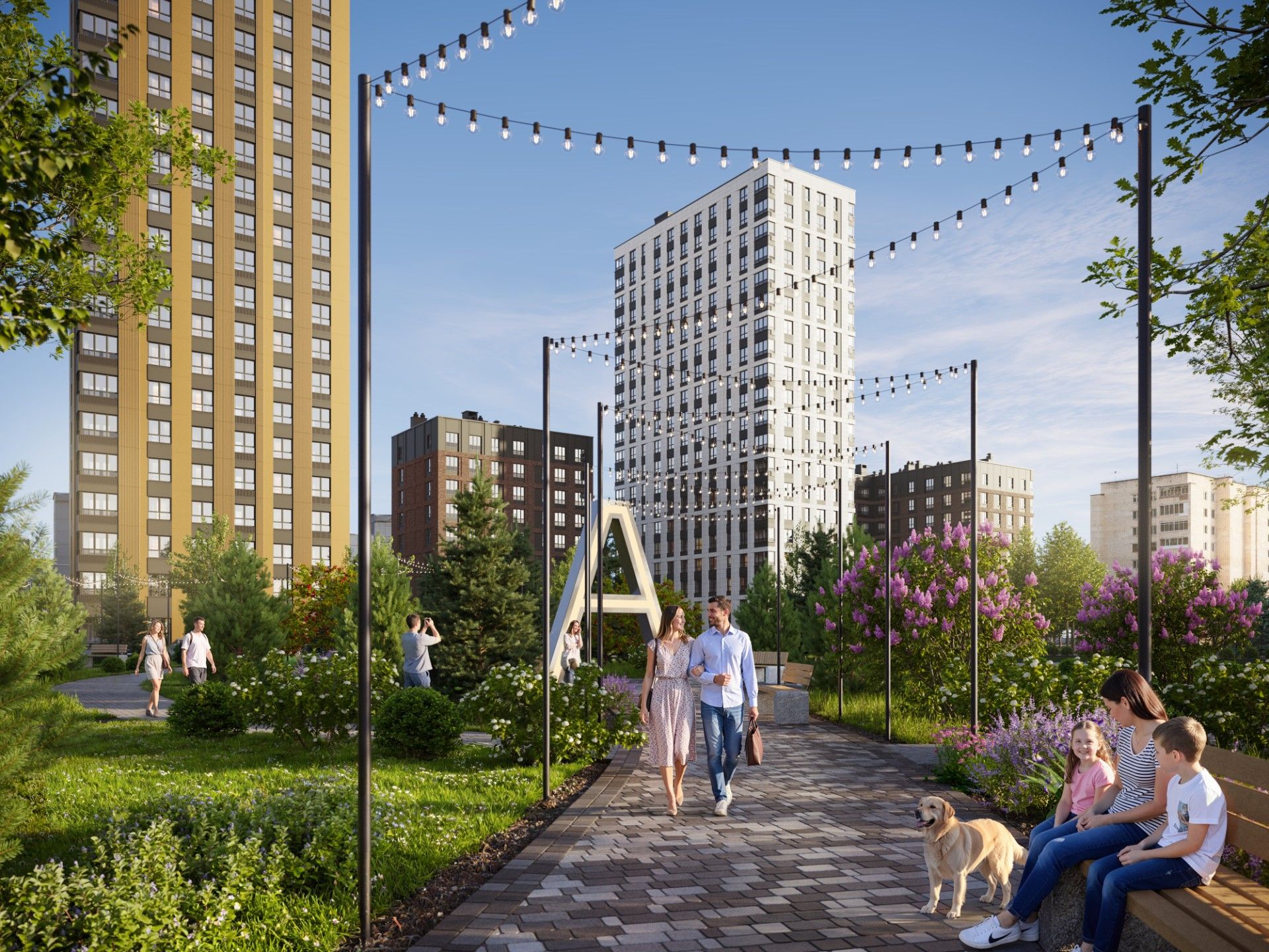 ЖК Аквилон АЛЬТА