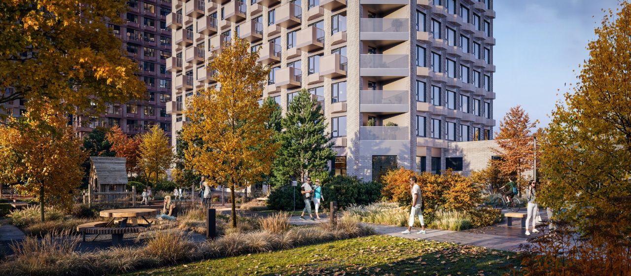 квартира в новостройке