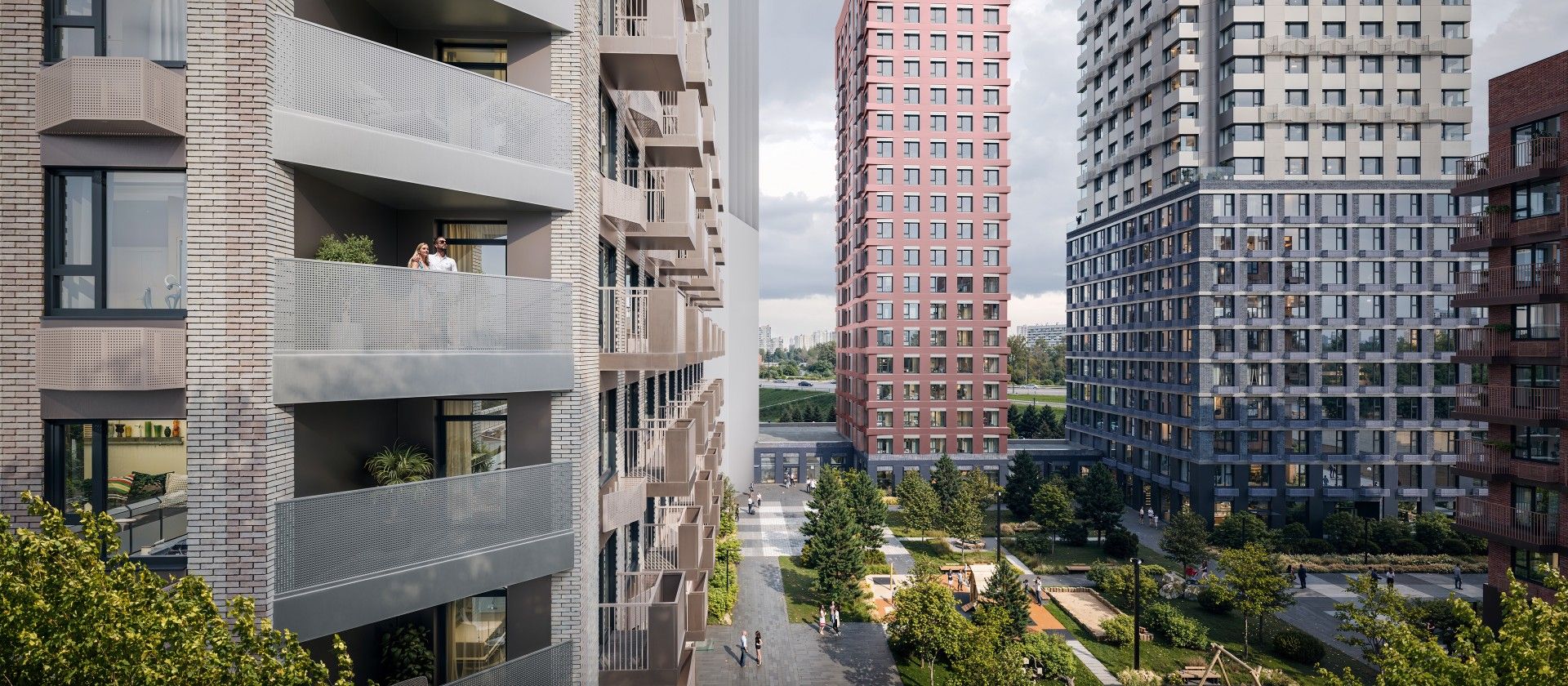 квартира в новостройке