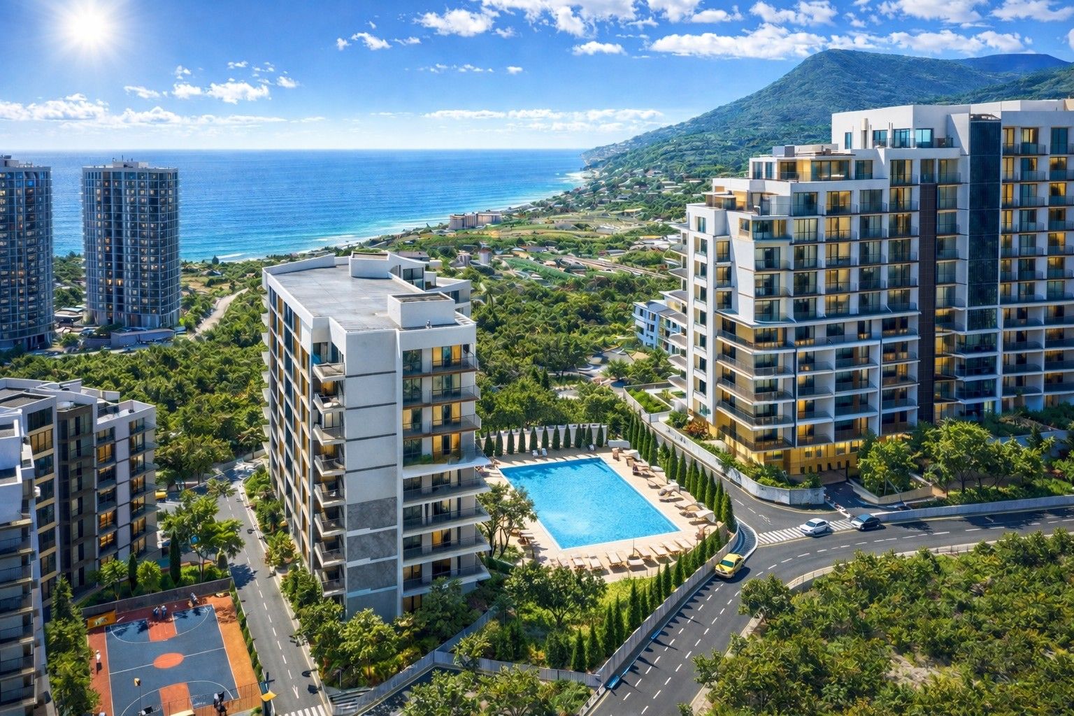 фото ЖК Алушта-Ривьера