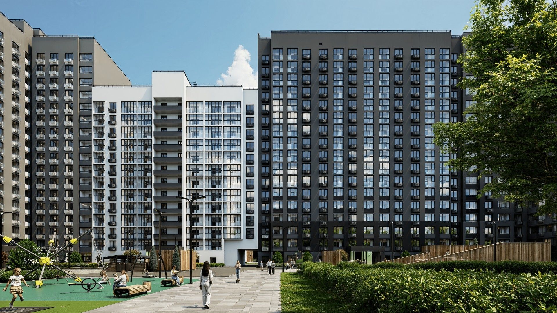 продажа квартир Алые паруса