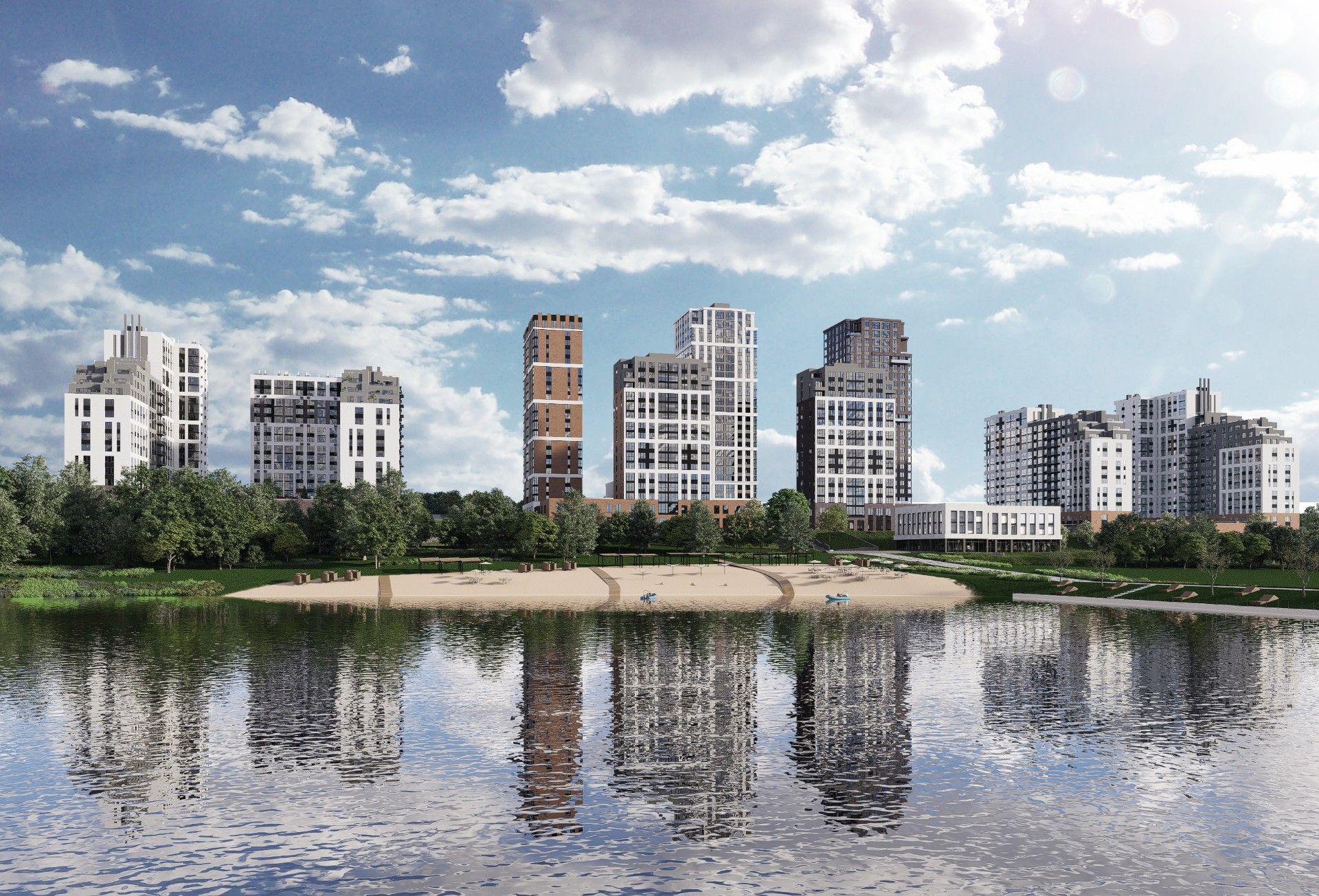 жилой комплекс Амарант