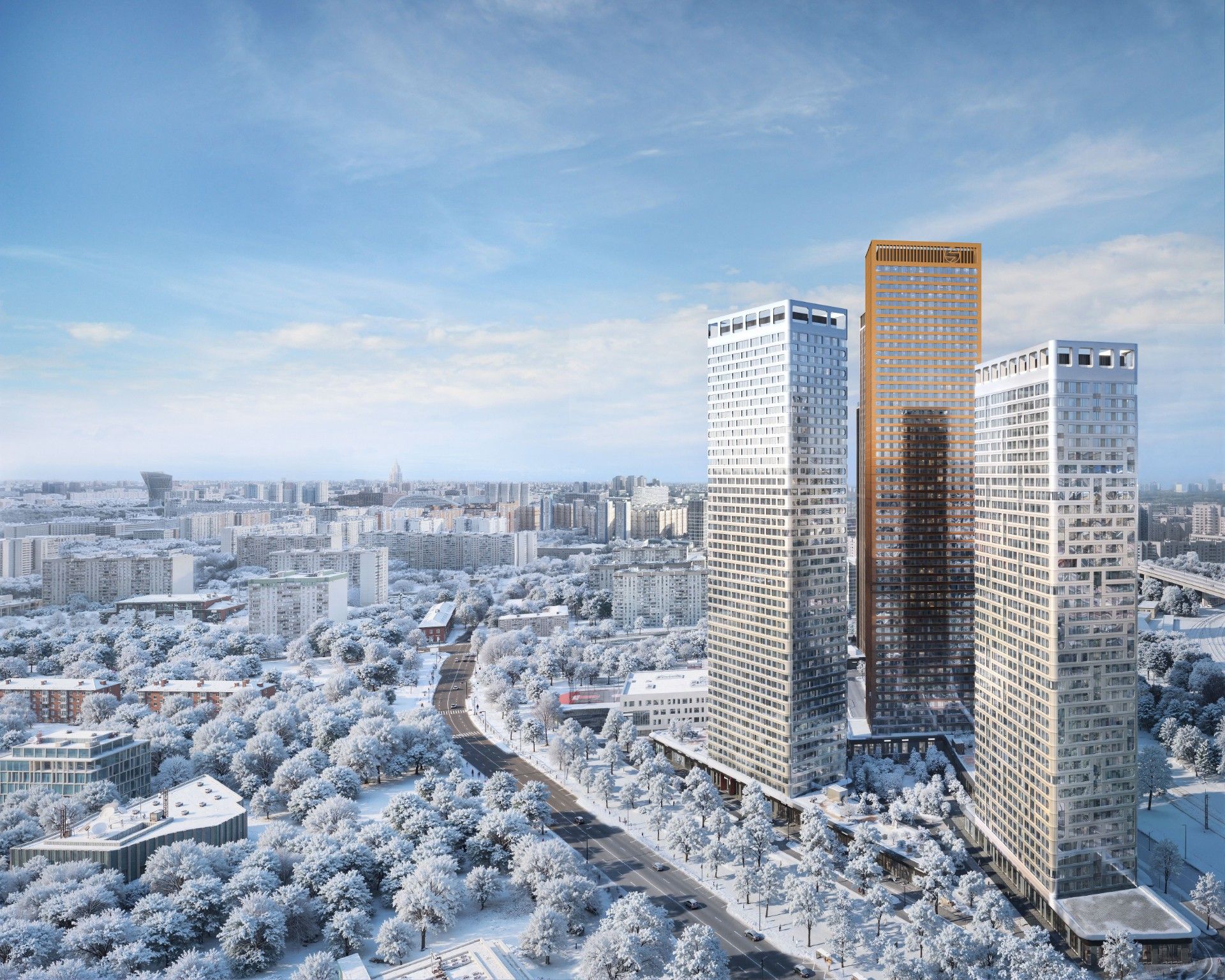 продажа квартир AMBER CITY (Амбер Сити)