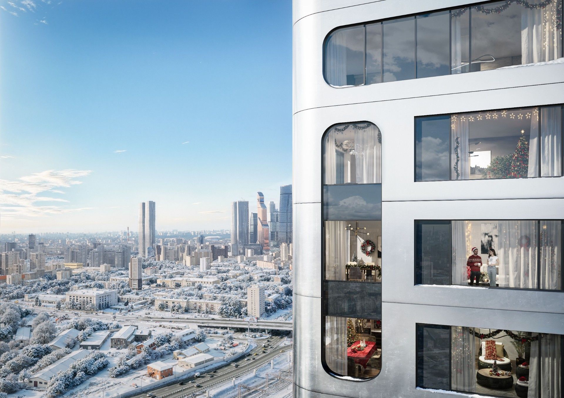 фото ЖК AMBER CITY (Амбер Сити)