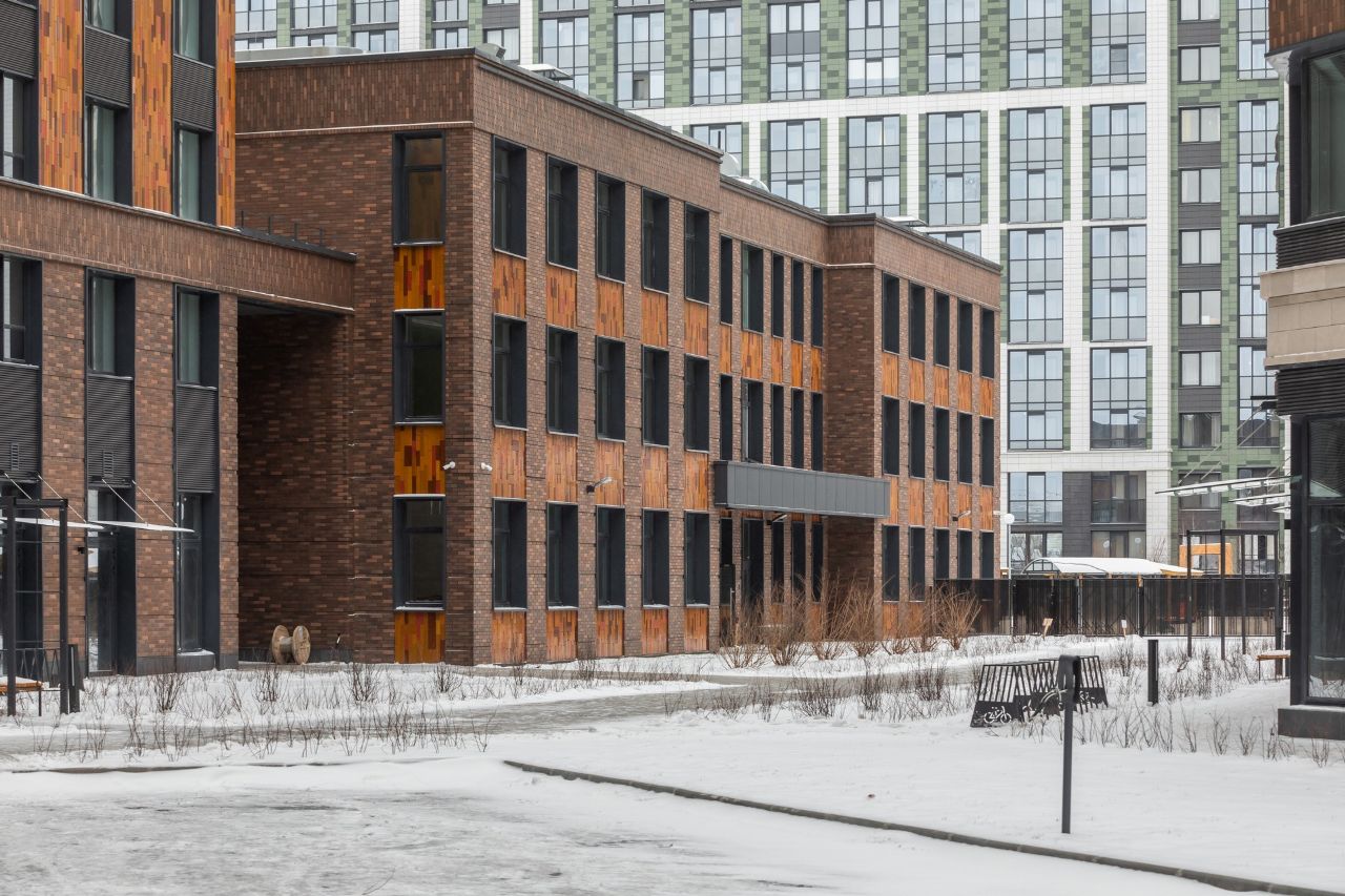 новостройки