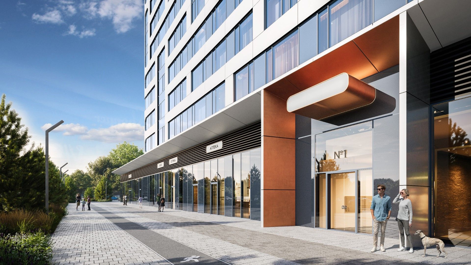 новостройки