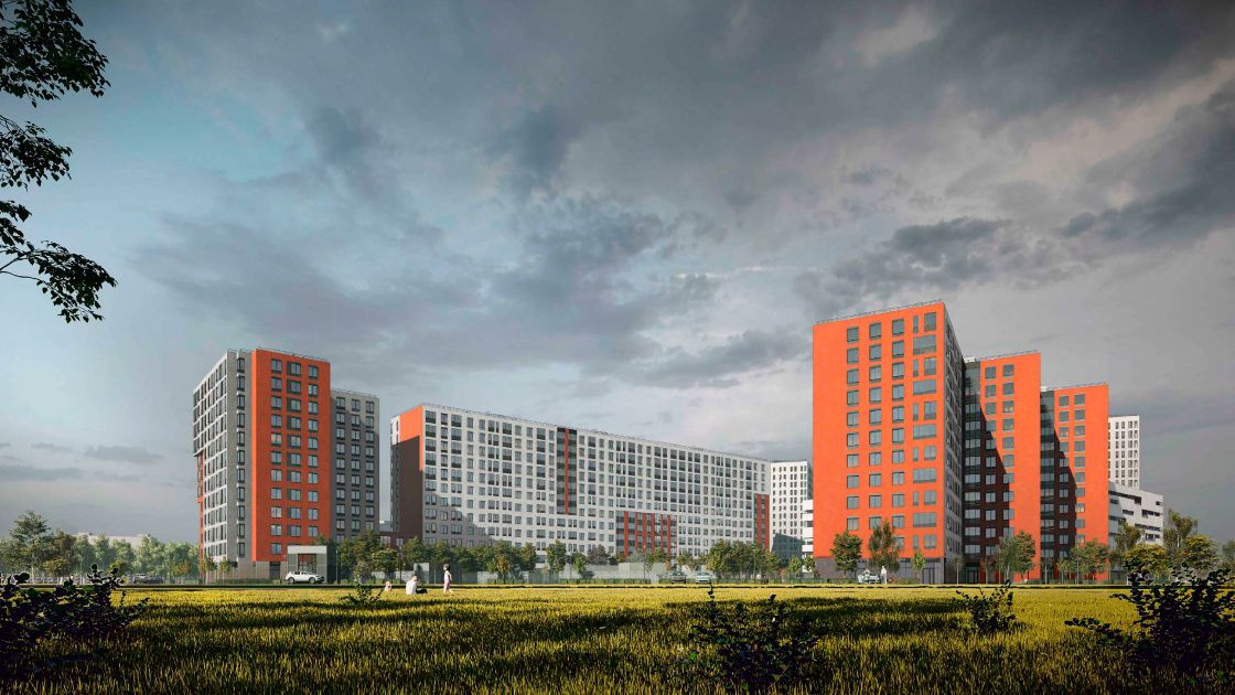 фото ЖК Амурино