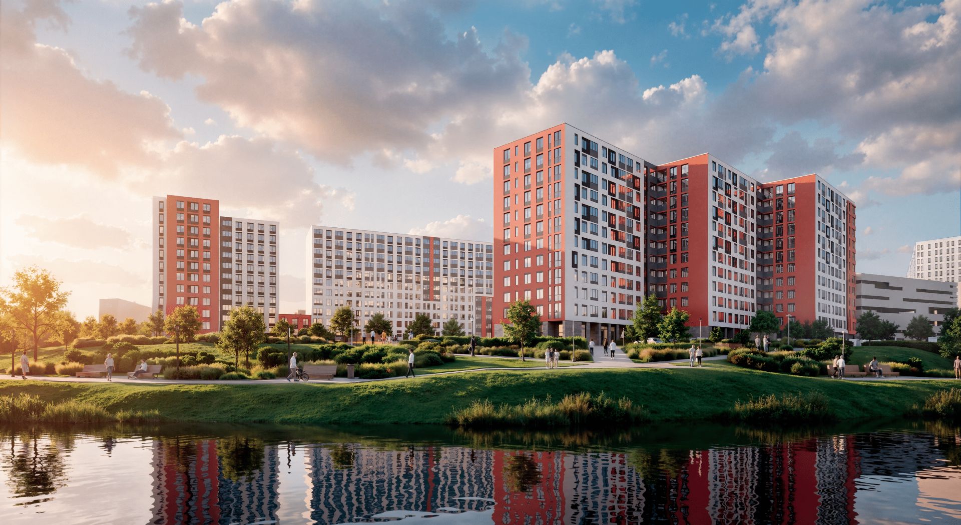 квартира в новостройке