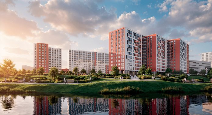 ЖК «Амурино»