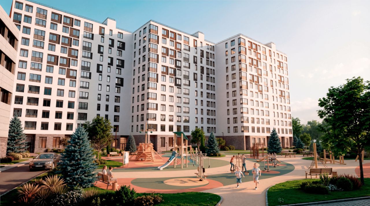 новостройки
