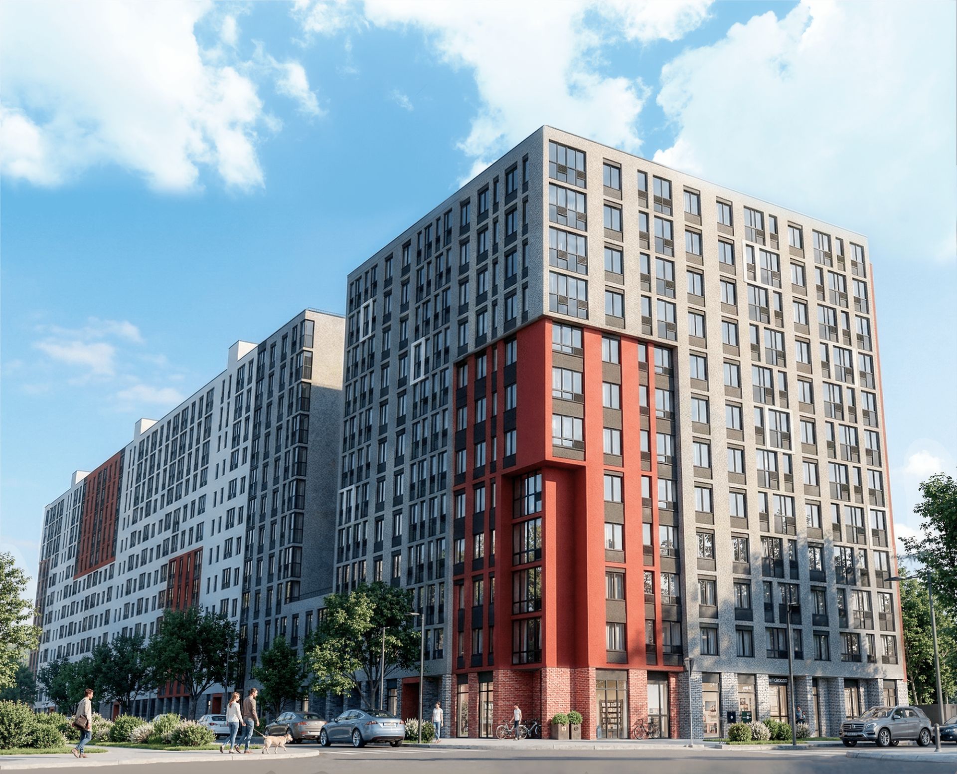 фото ЖК Амурино