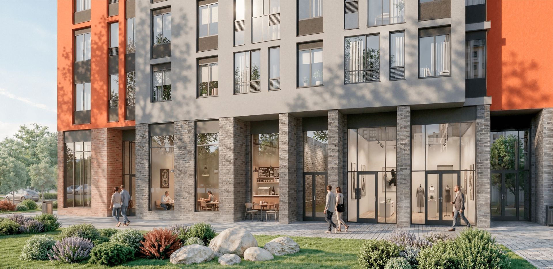 новостройки