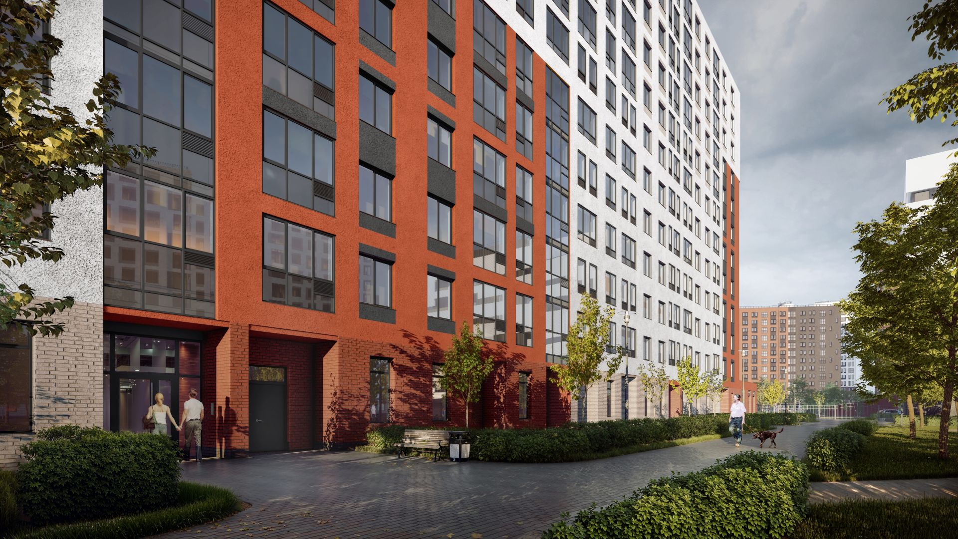 жилой комплекс Амурино