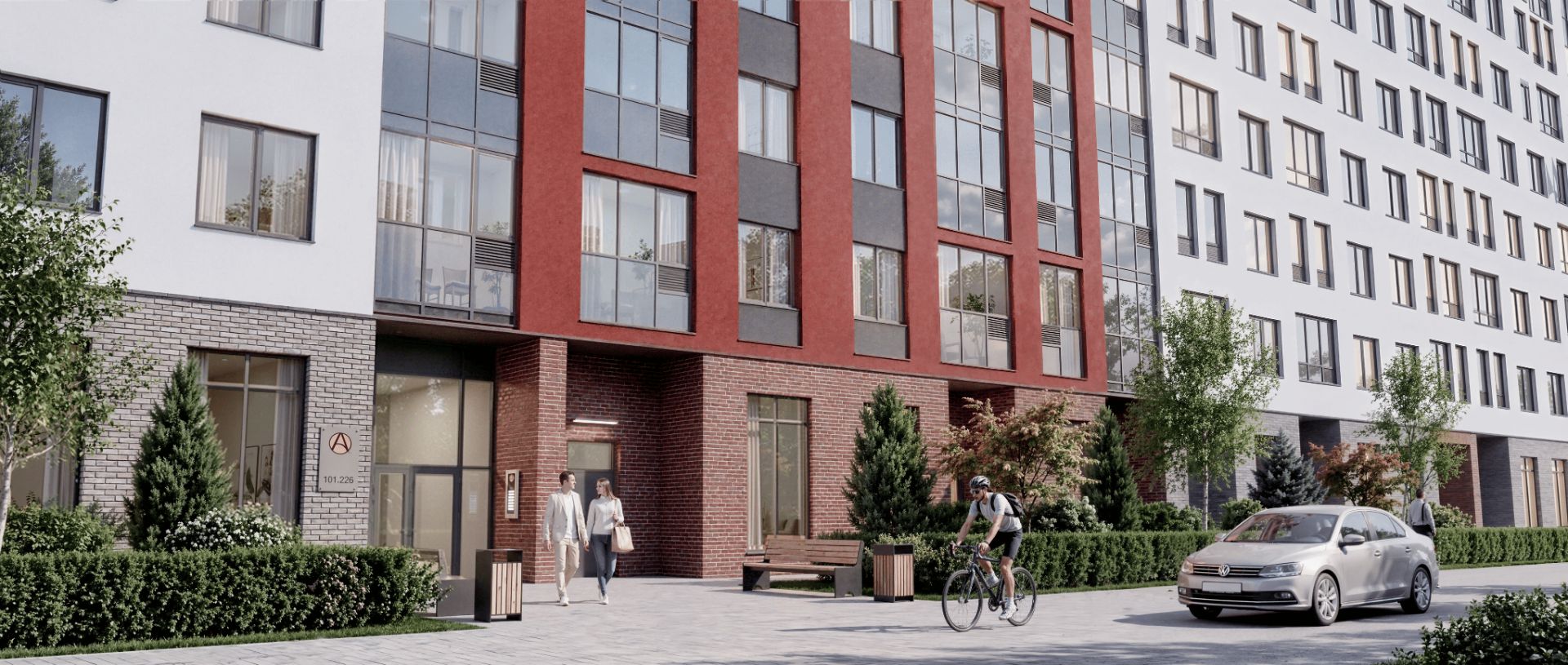 купить квартиру в ЖК Амурино