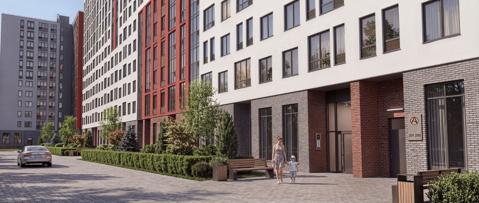 квартира в новостройке