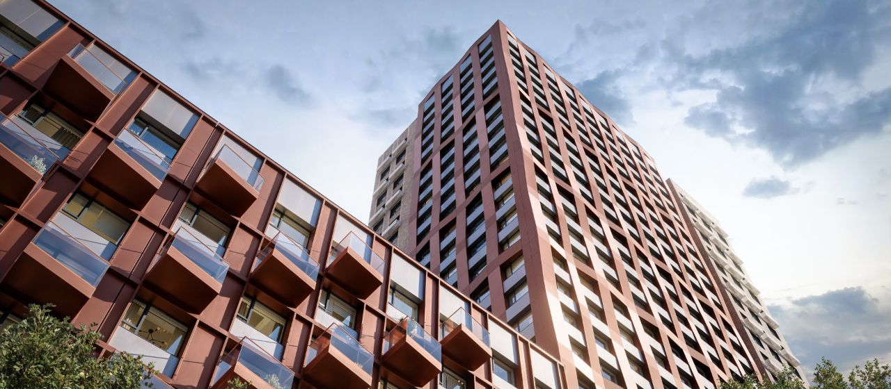 жилой комплекс Амурский парк