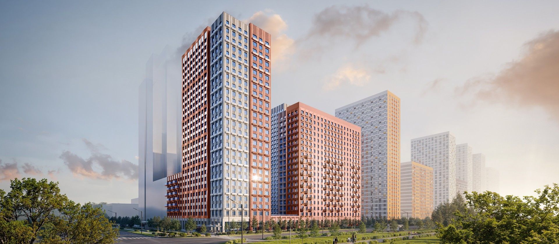 жилой комплекс Амурский парк