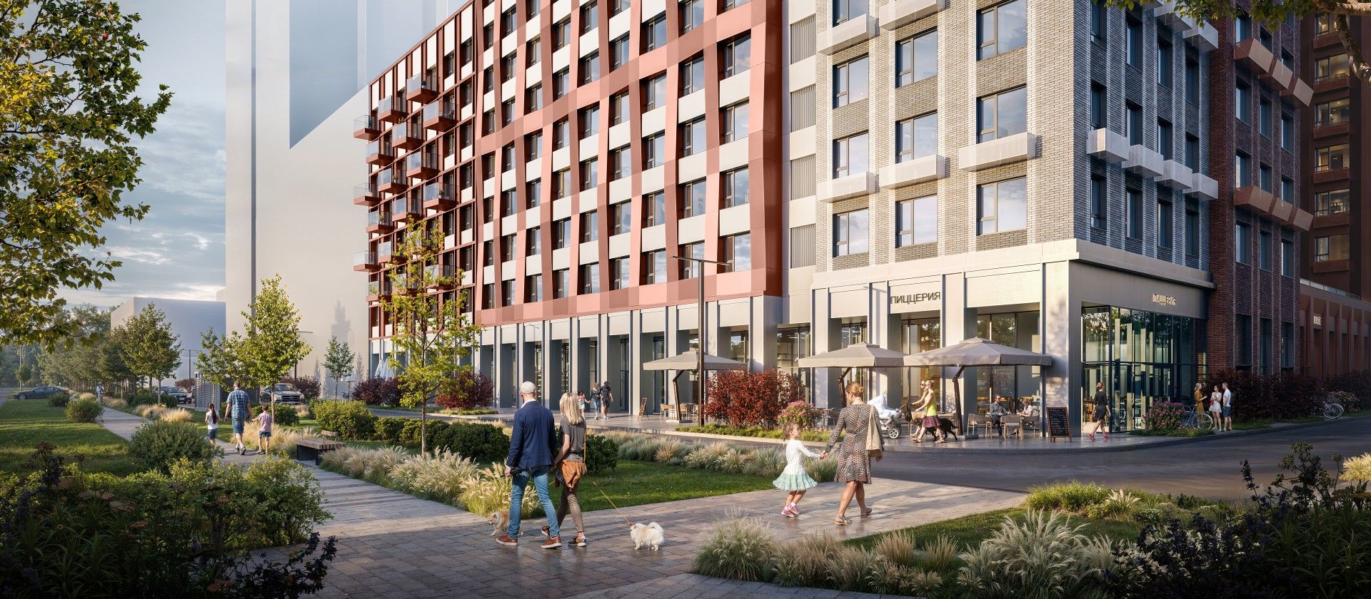 ЖК Амурский парк