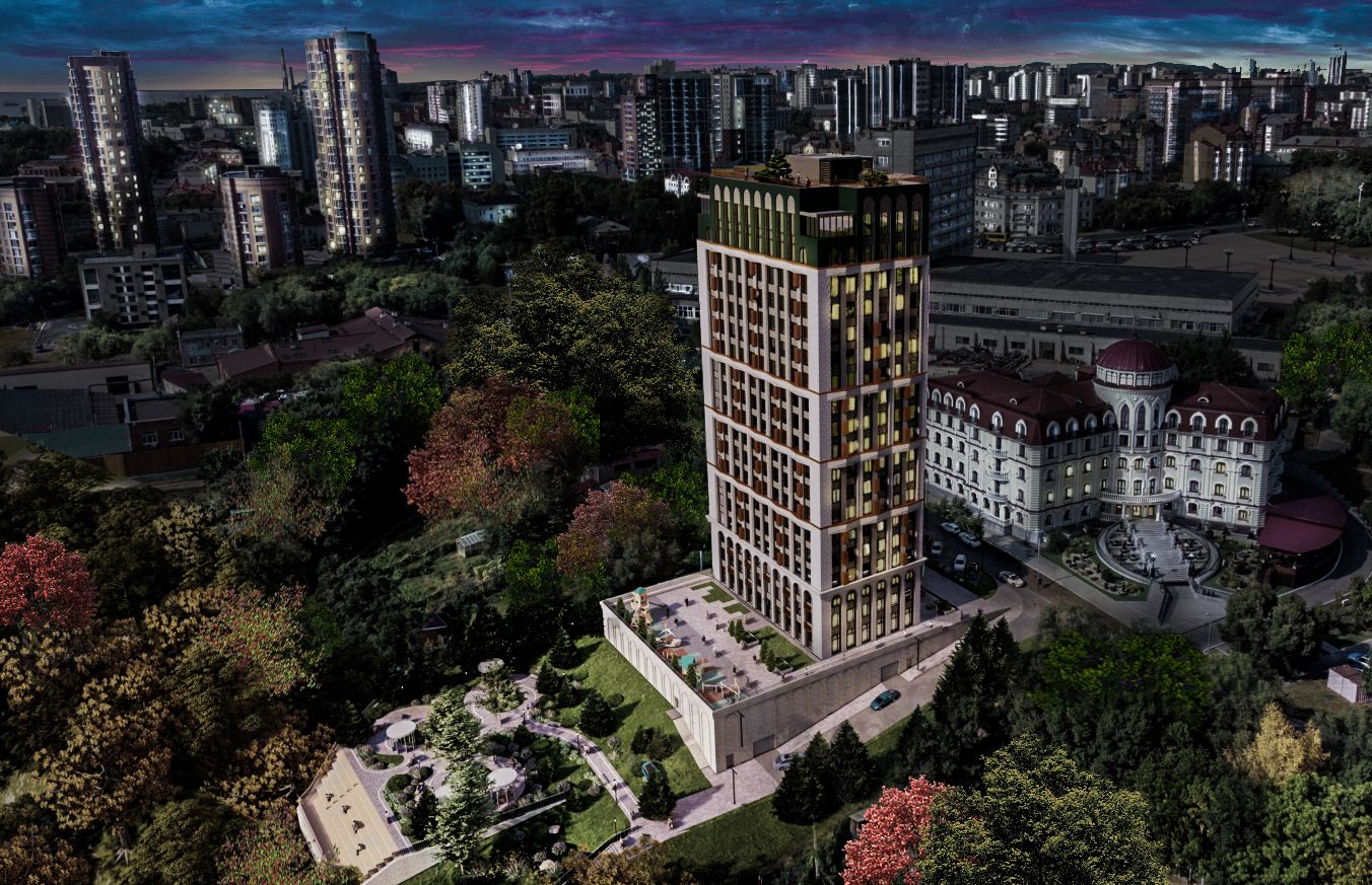 новостройки