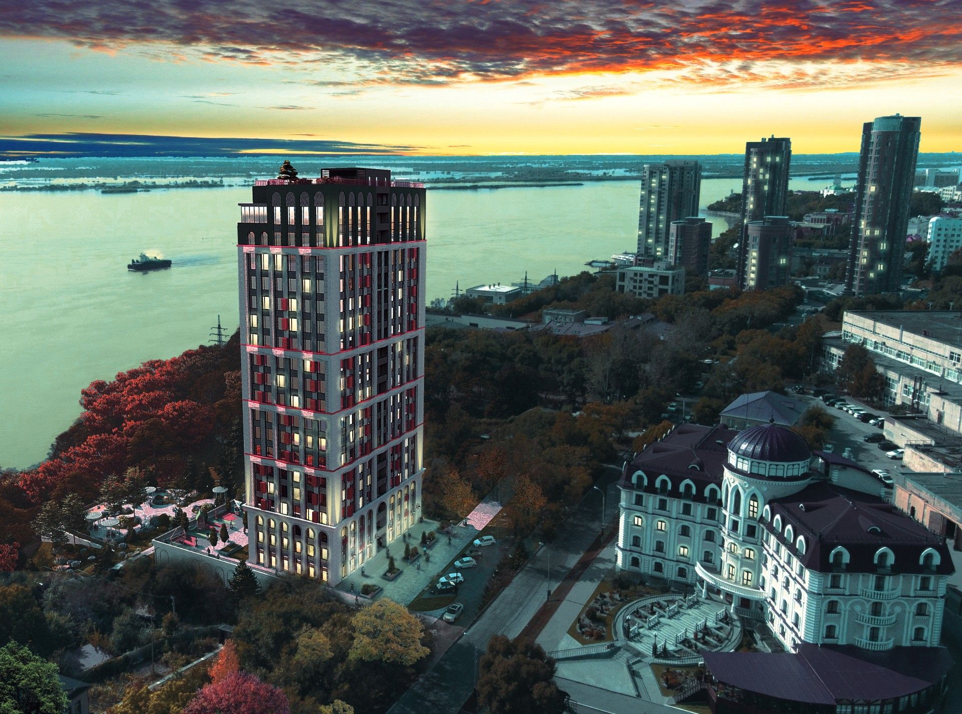 продажа квартир AMURUS (АМУРУС)