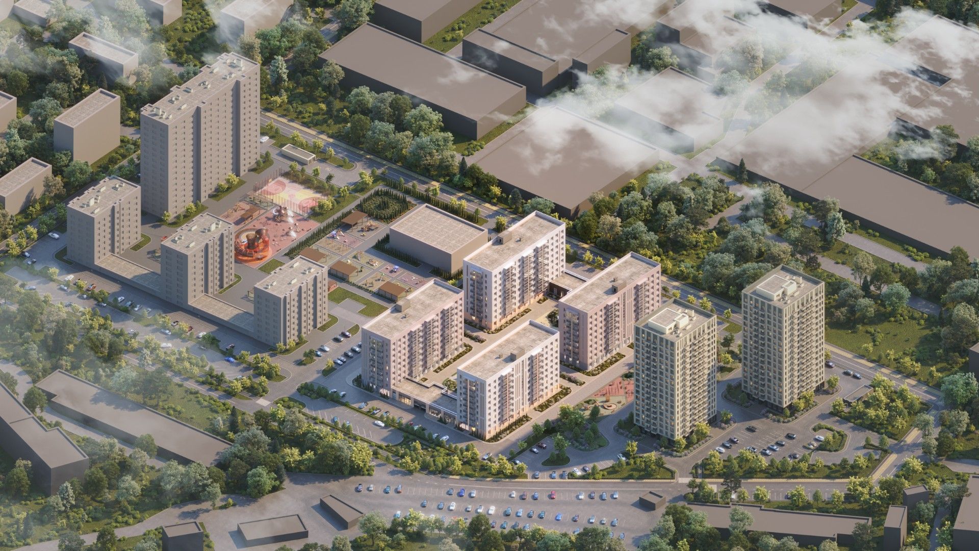квартира в новостройке