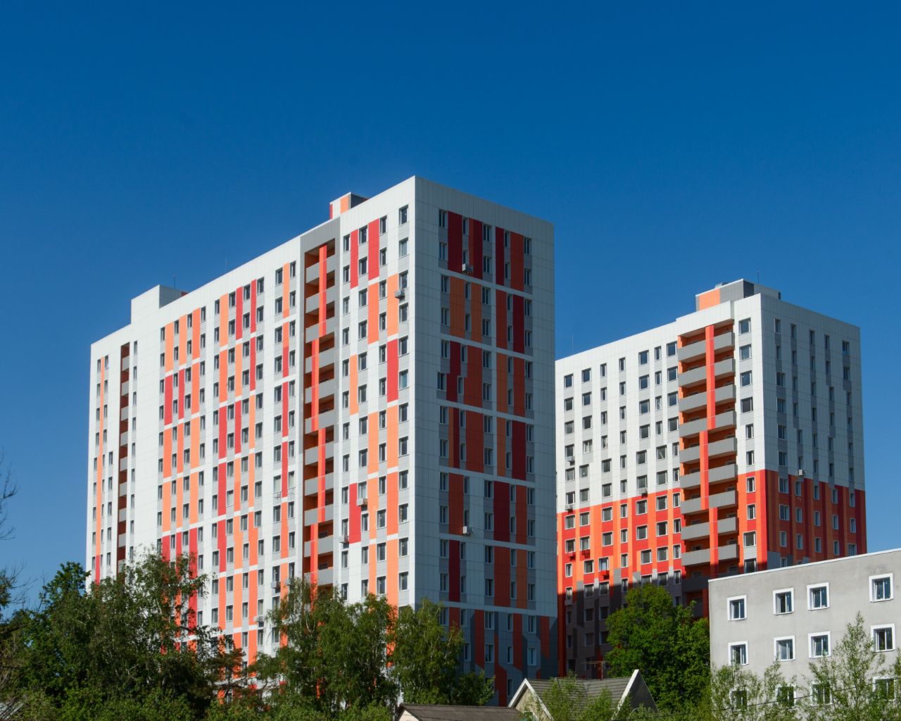 ЖК Апарт комплекс М1 Сколково