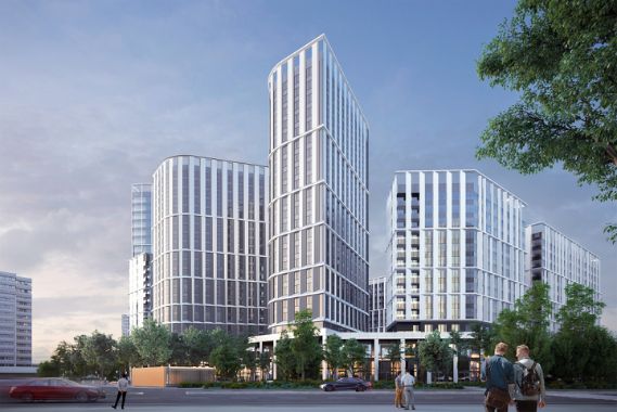 ЖК «Апартаменты АЭРОН»