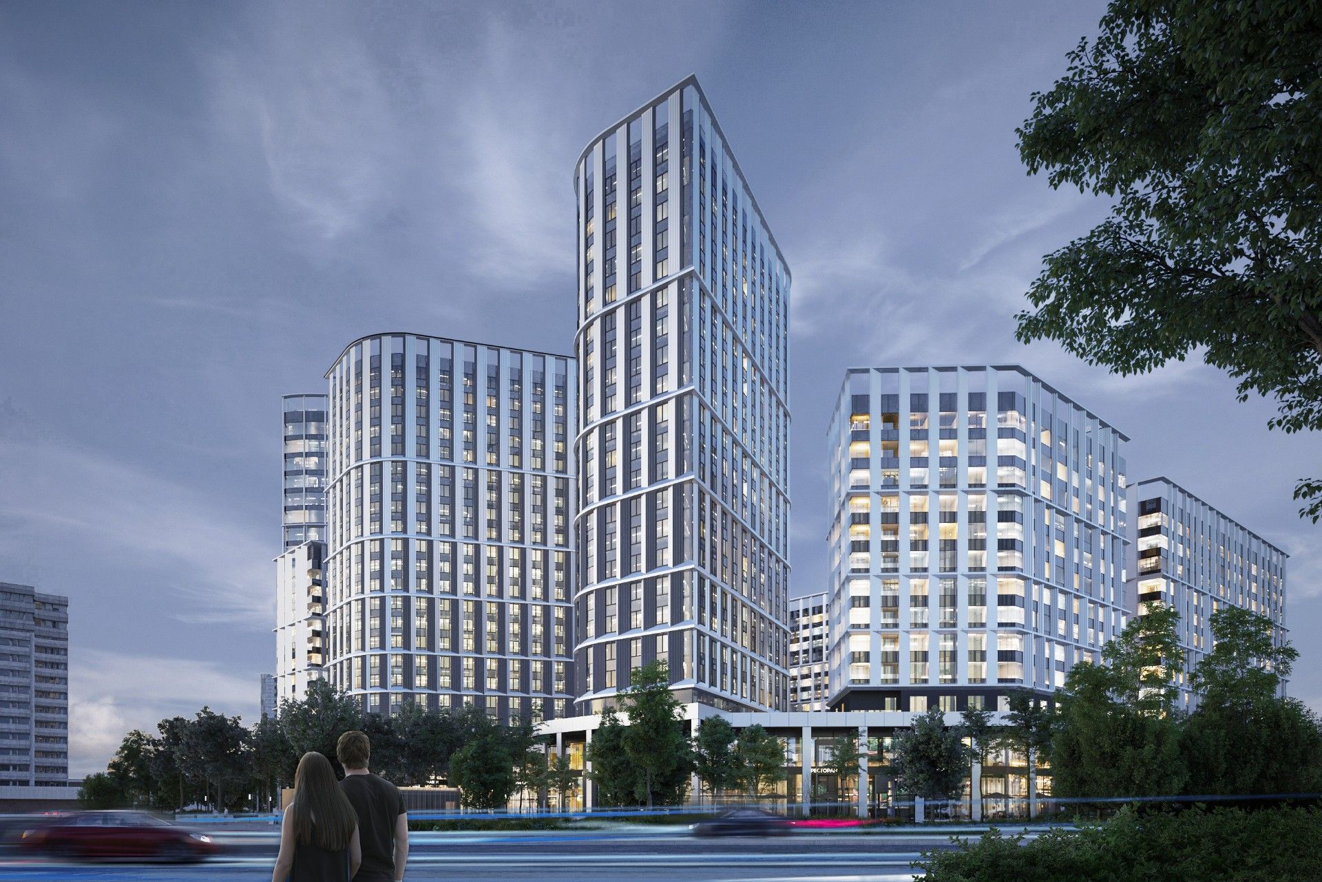 ЖК Апартаменты АЭРОН