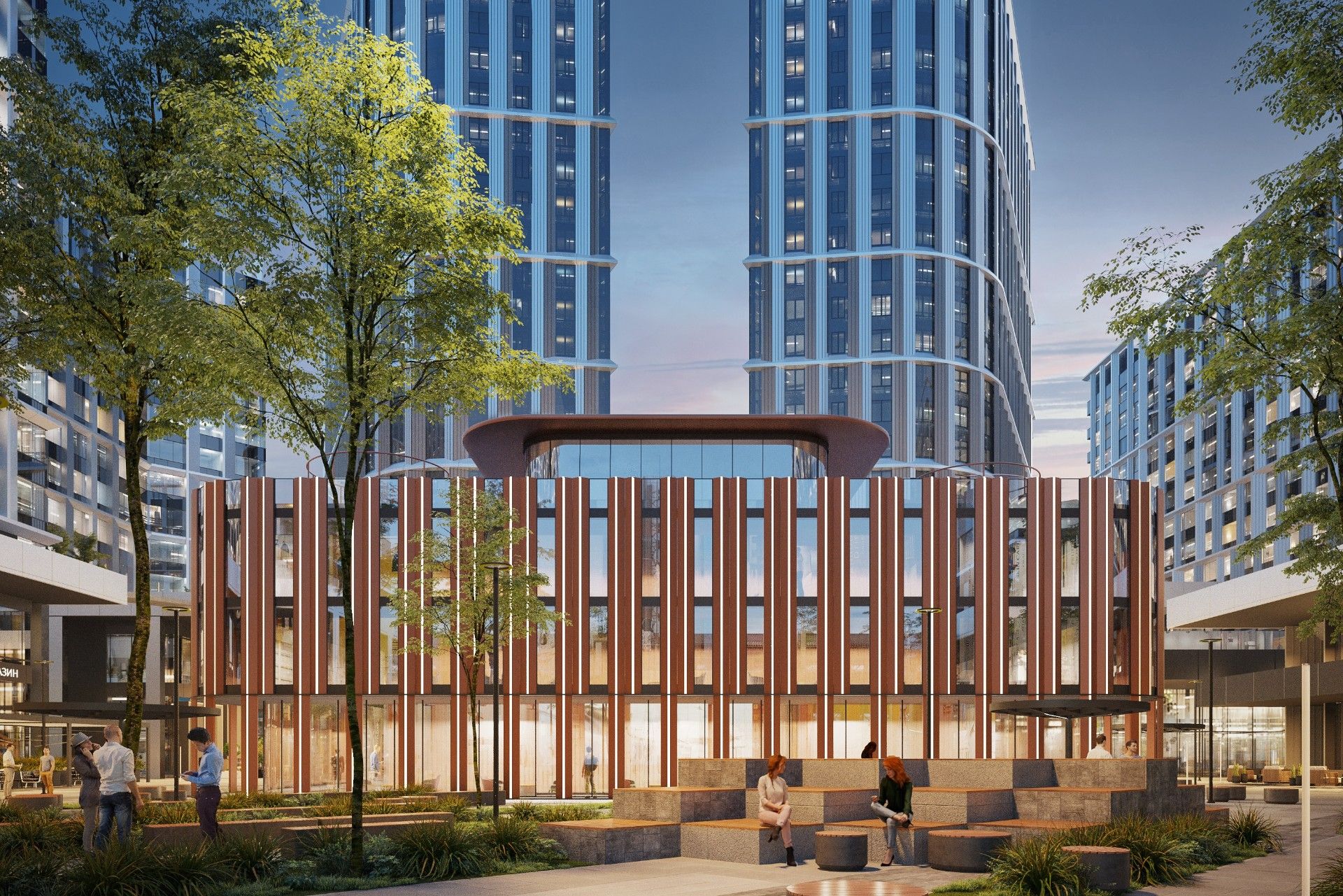 ЖК Апартаменты АЭРОН