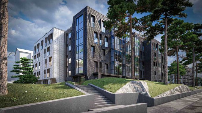 ЖК «Апартаменты Гауди»