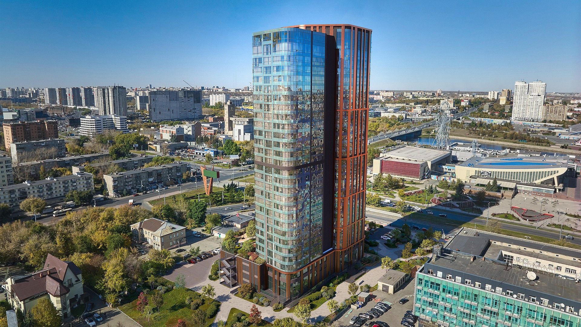 жилой комплекс Апартаменты ГОЛОС в сердце города