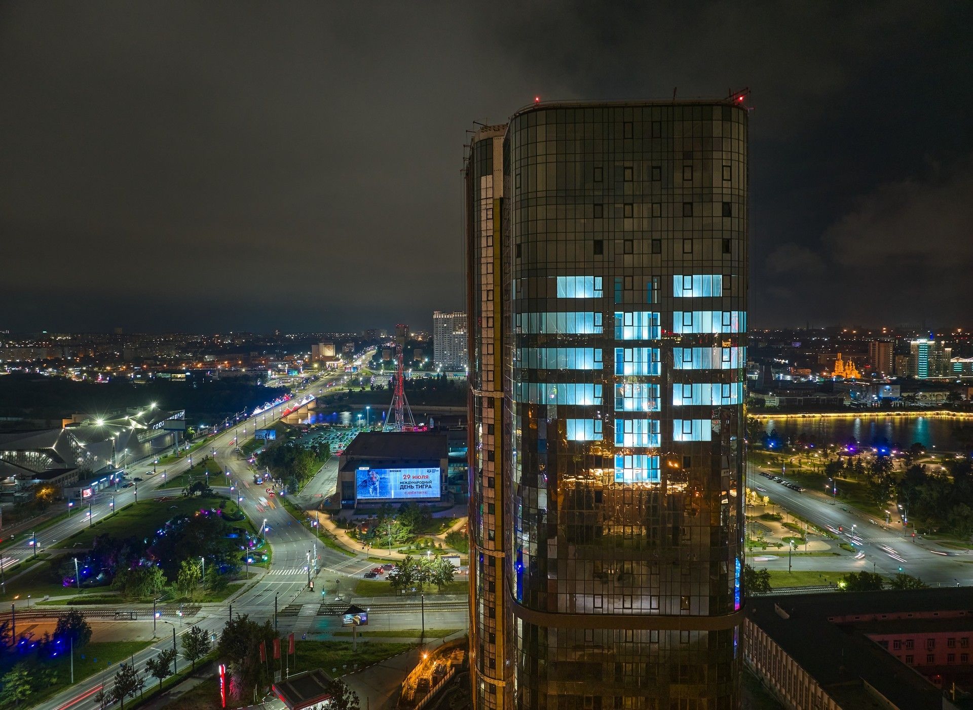 новостройки