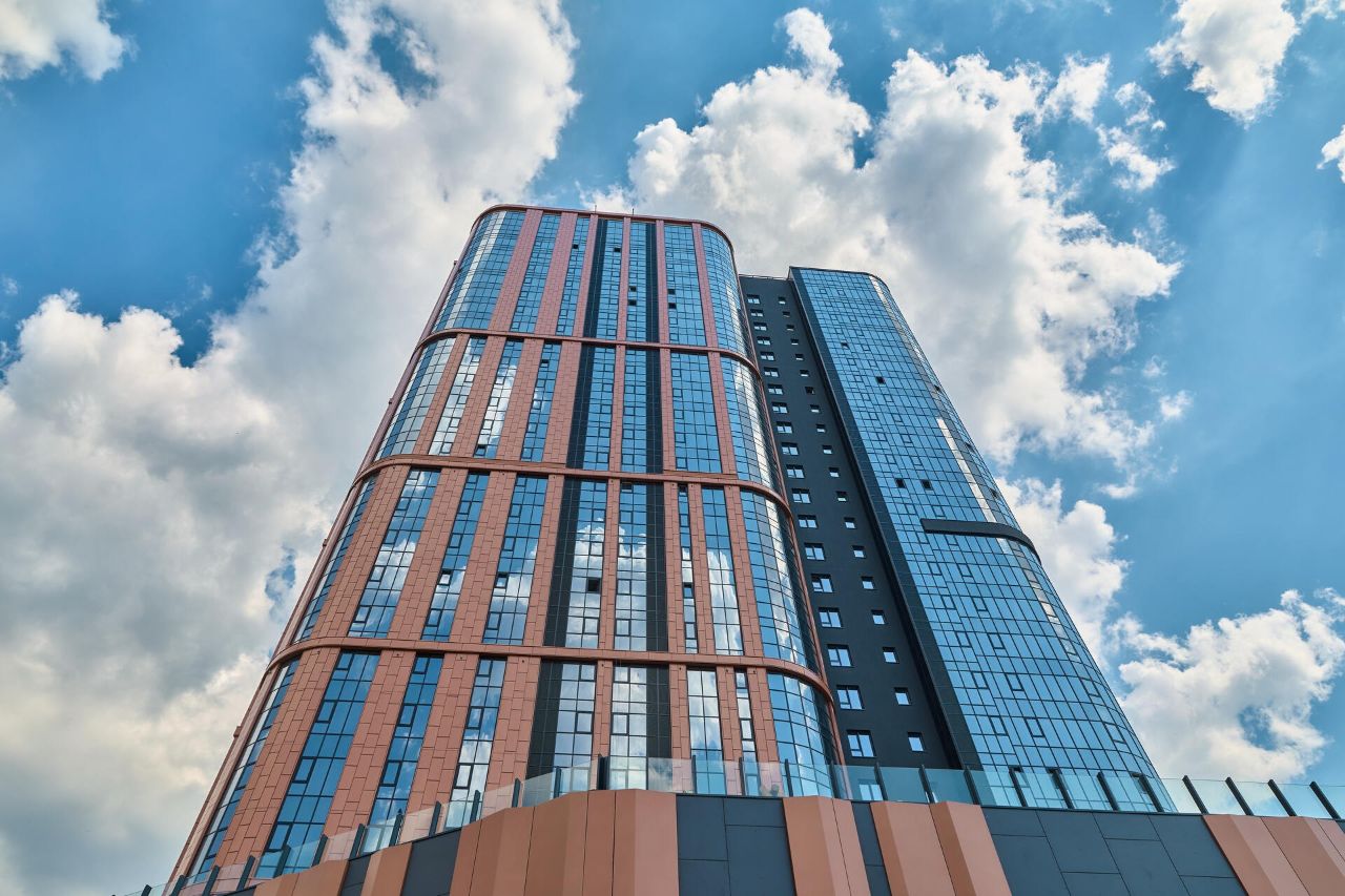 новостройки