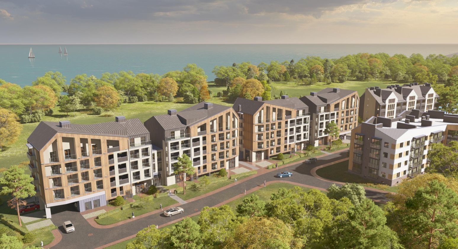 новостройки