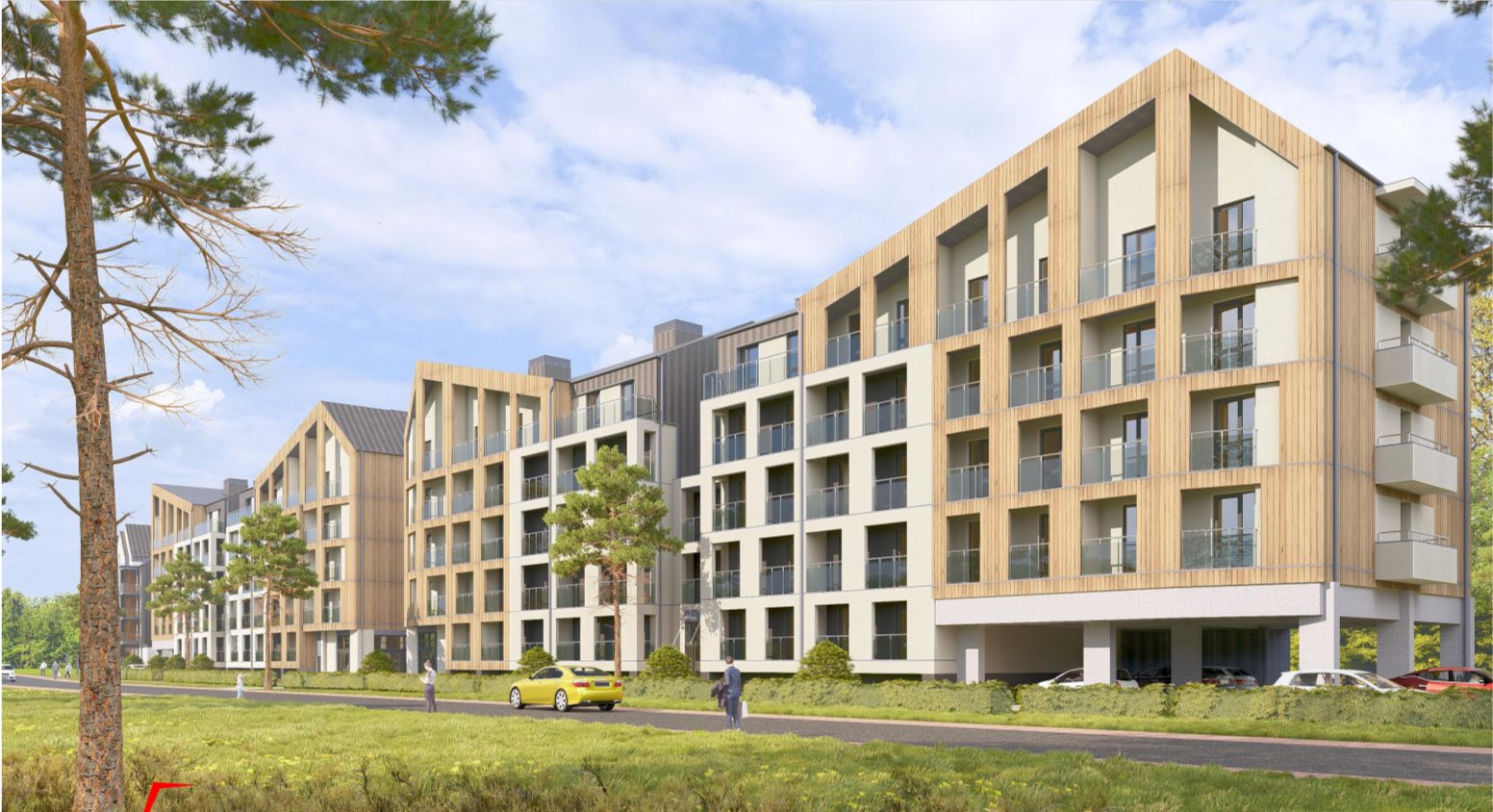 ЖК Апартаменты Пионерский маяк-2