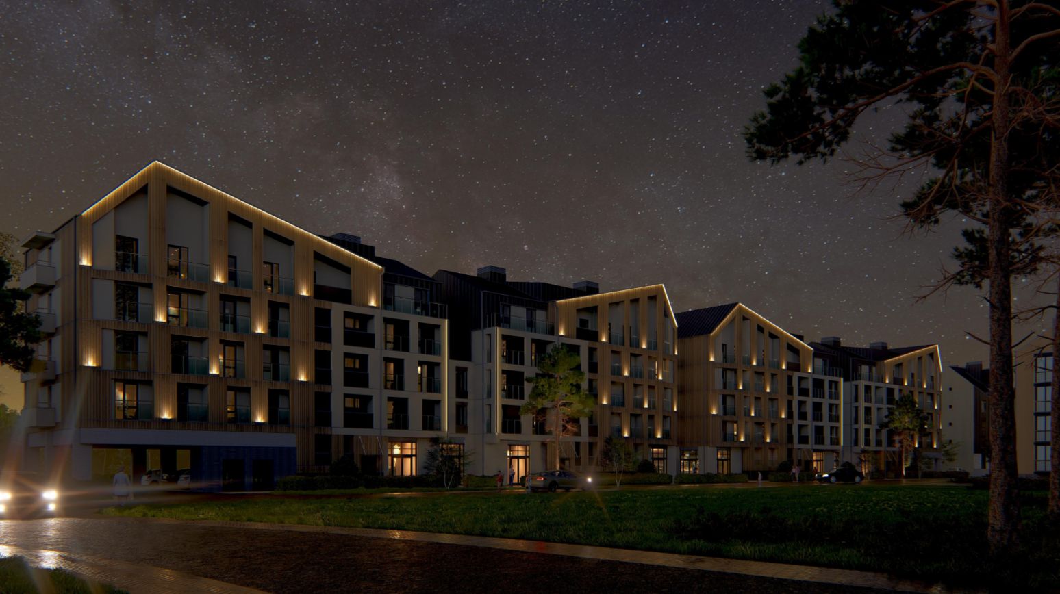 продажа квартир Апартаменты Пионерский маяк-2