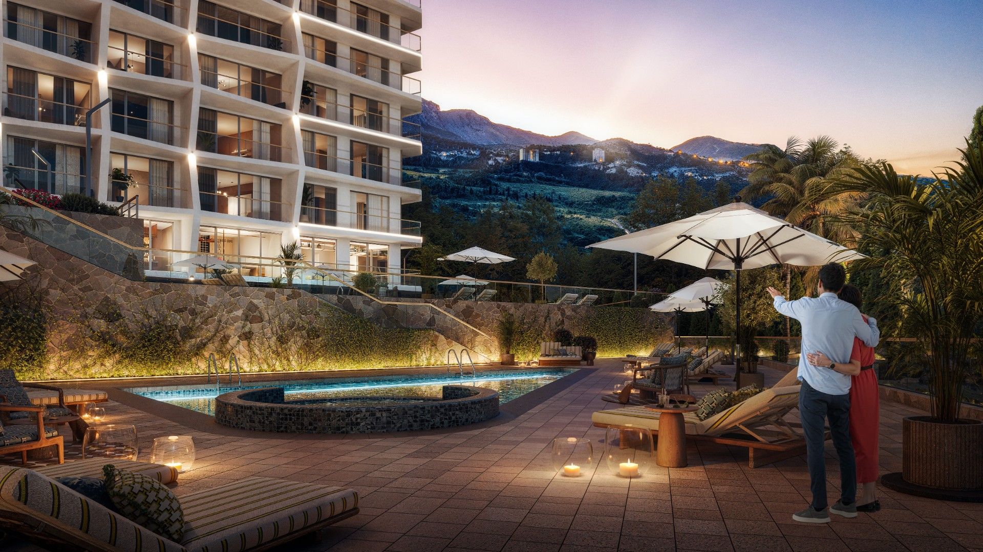 новостройки