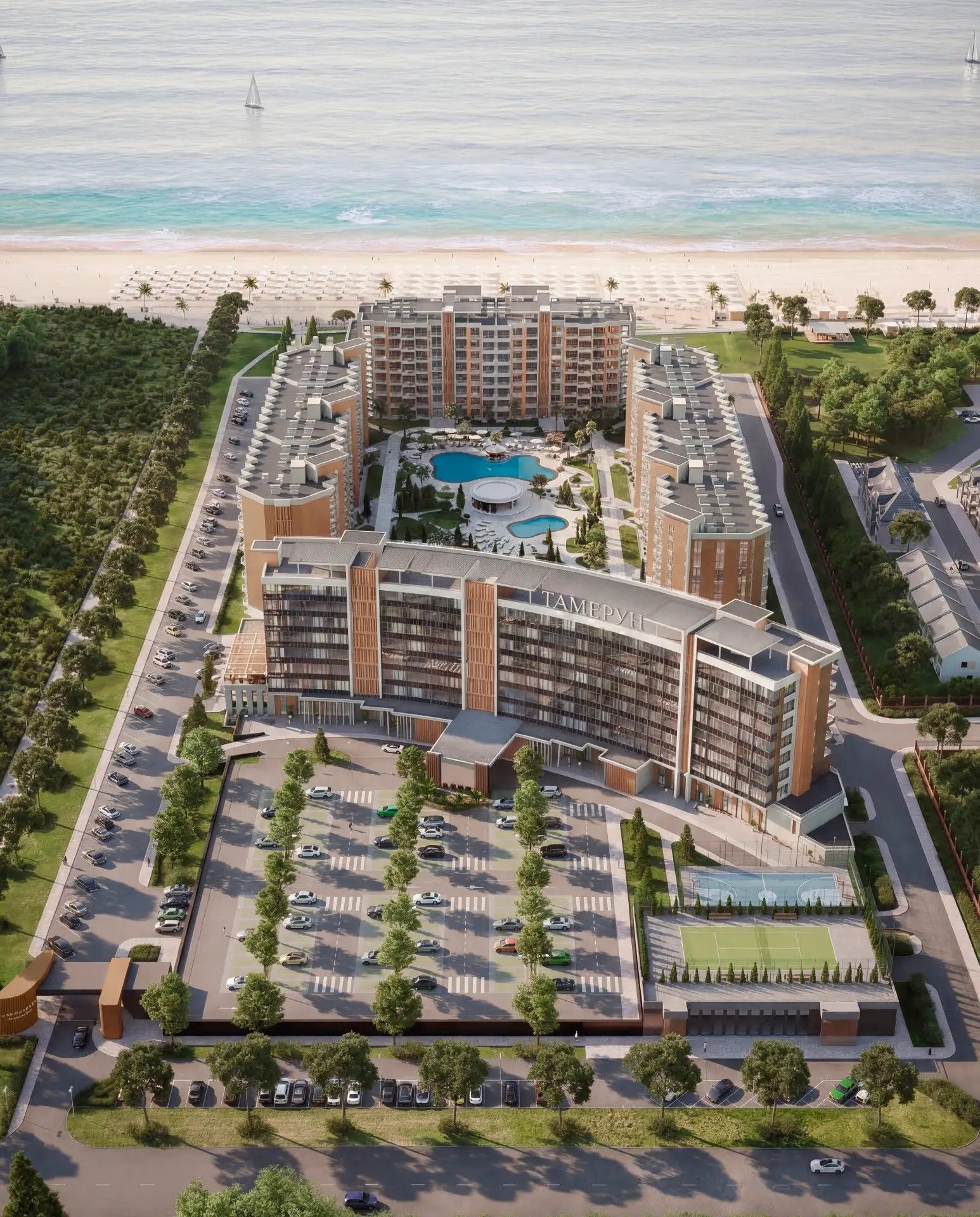 купить квартиру в ЖК Апарт-комплекс «Тамерун»