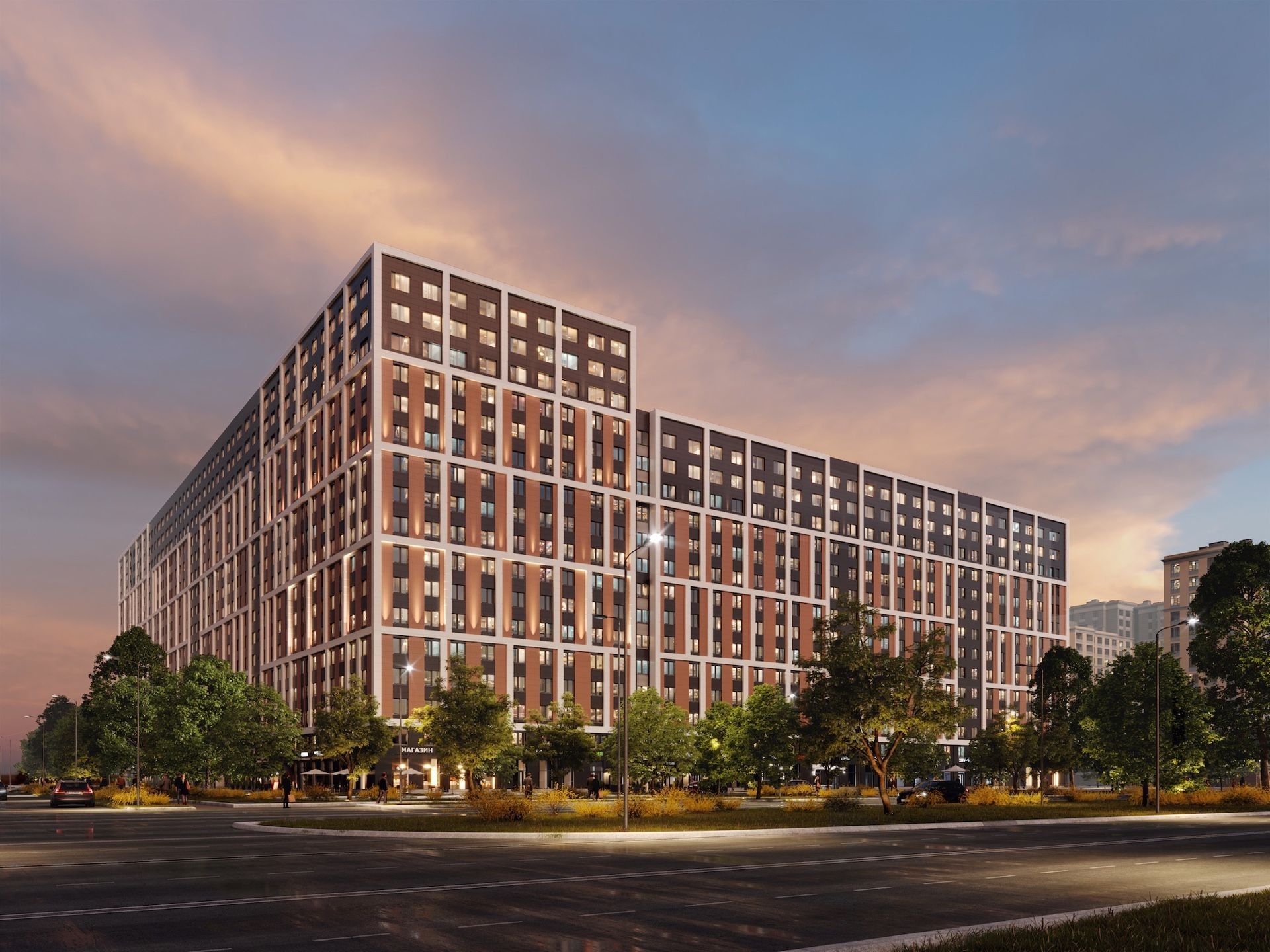 новостройки