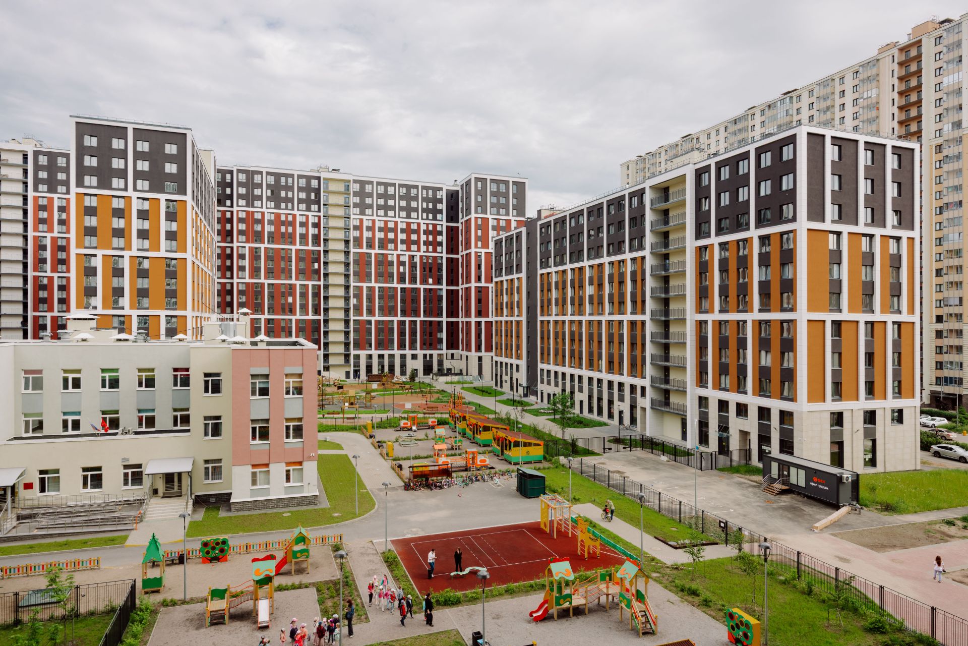 купить квартиру в ЖК Апарт-комплекс Зум на Неве