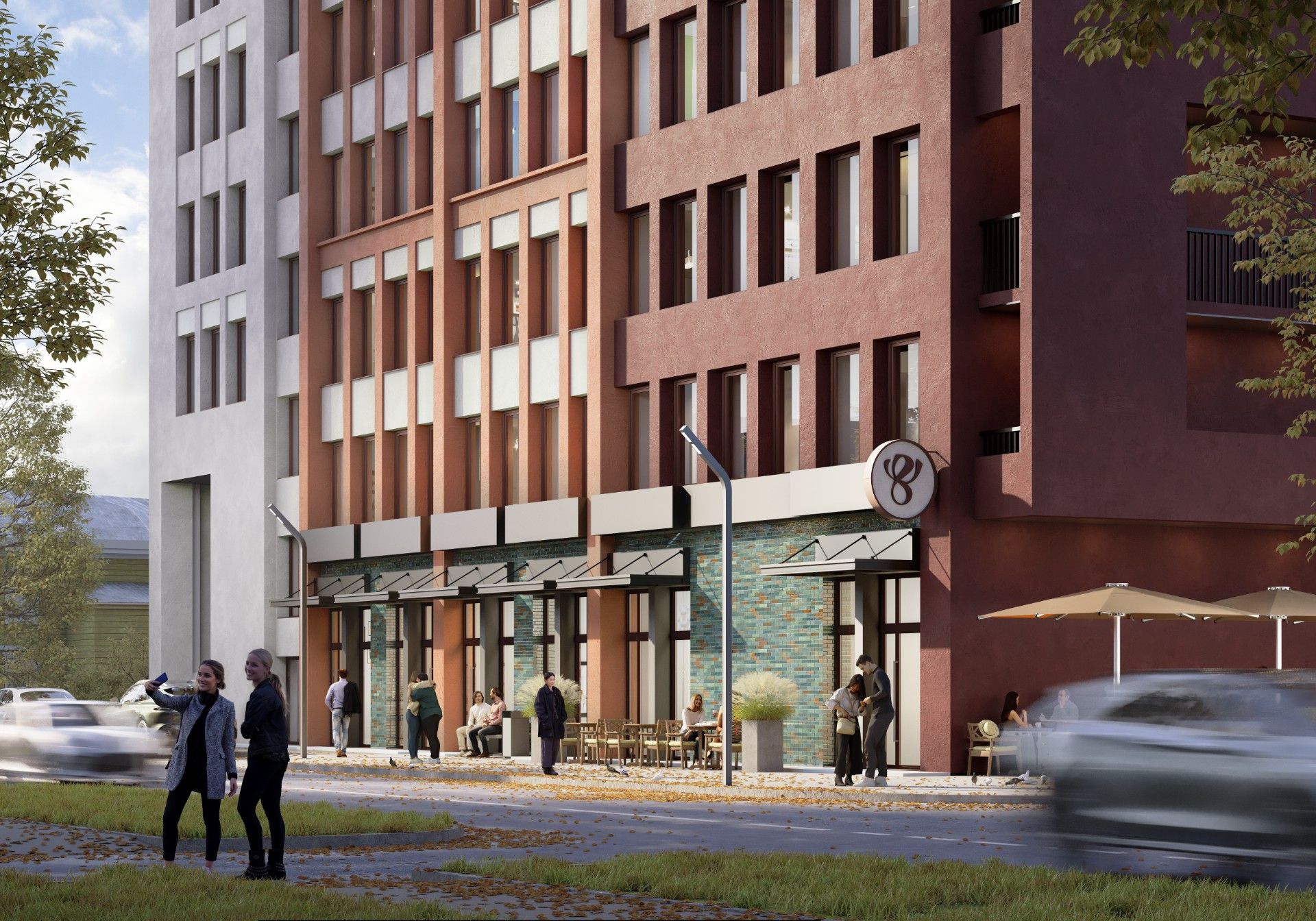 квартира в новостройке