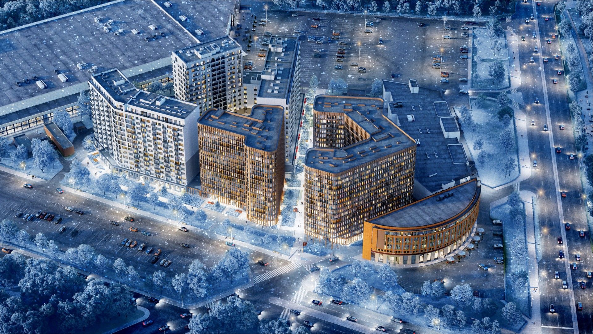 ЖК Апарт-отель GloraX Заневский