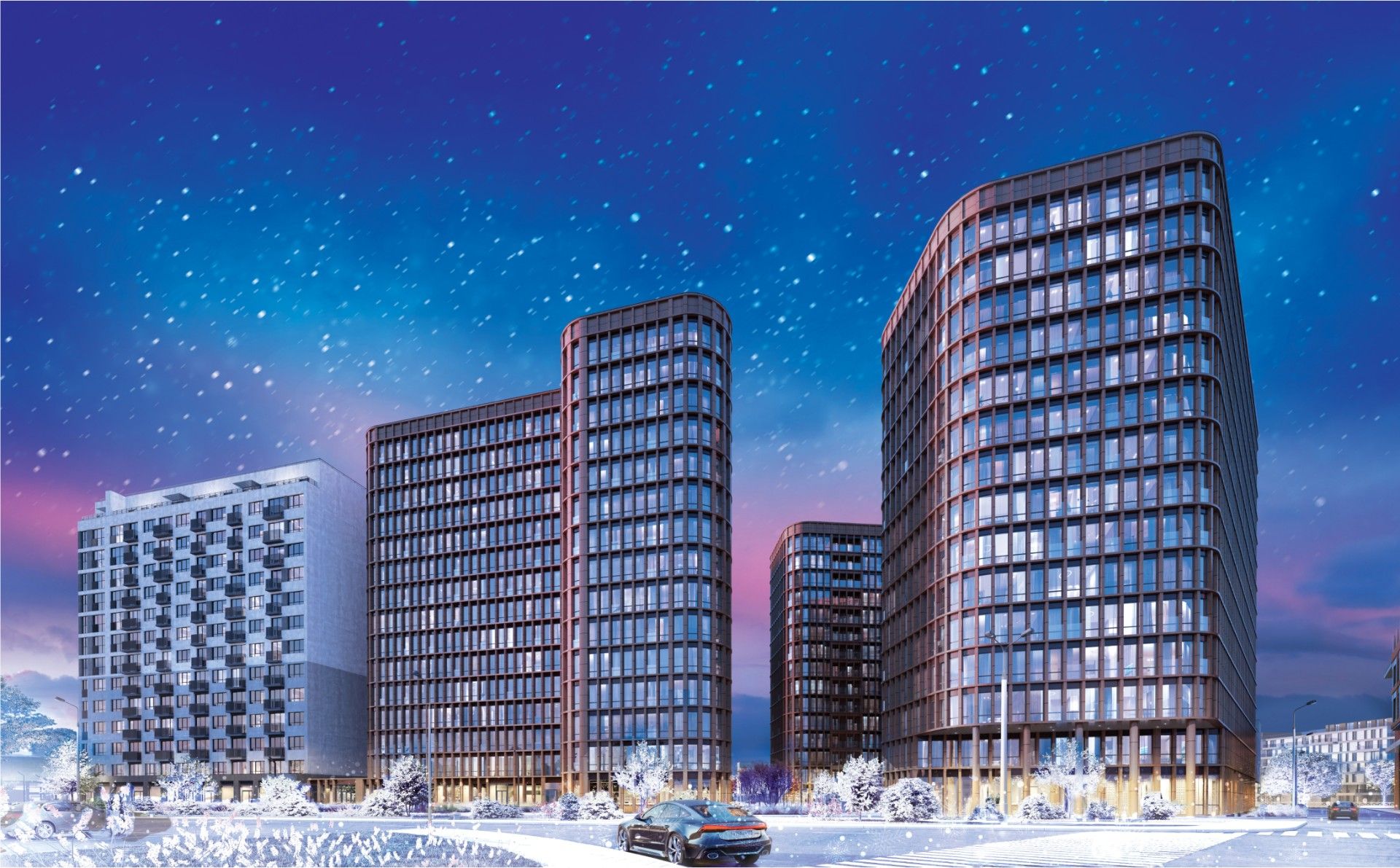 новостройки