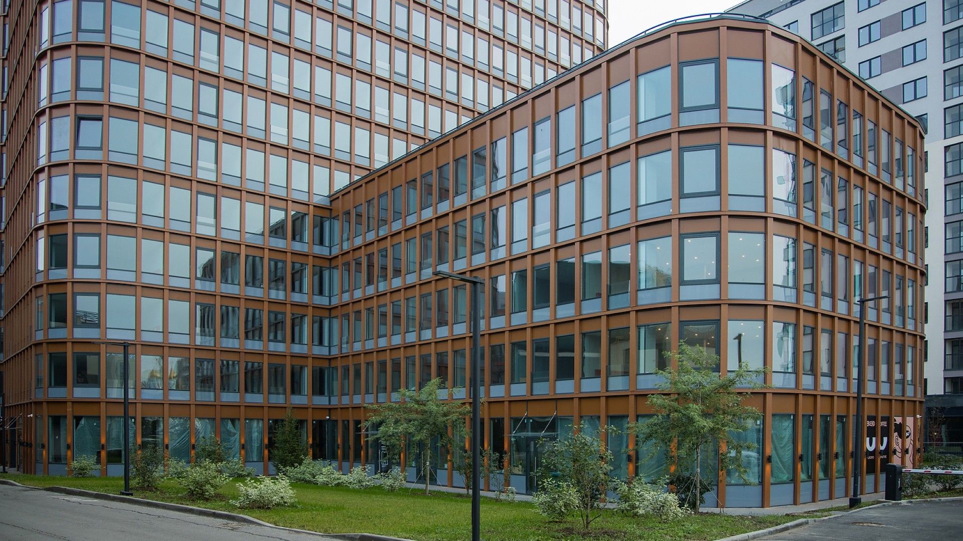 новостройки