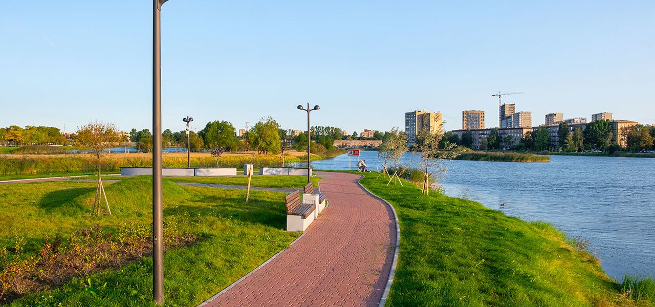 новостройки