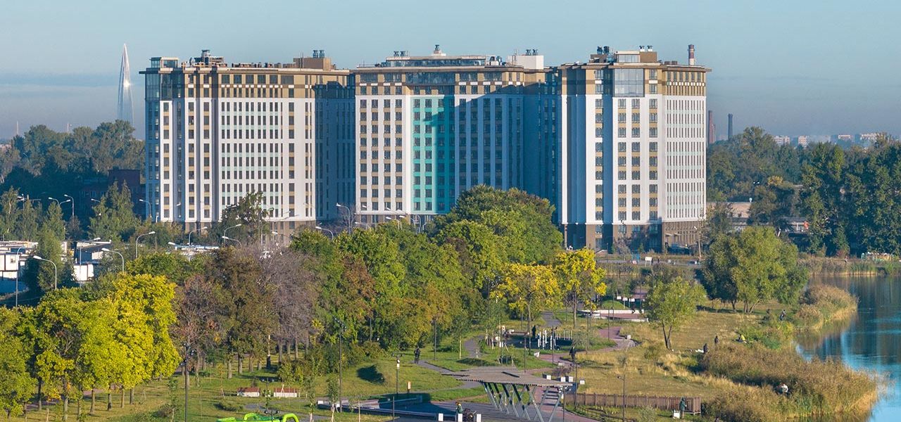 квартира в новостройке