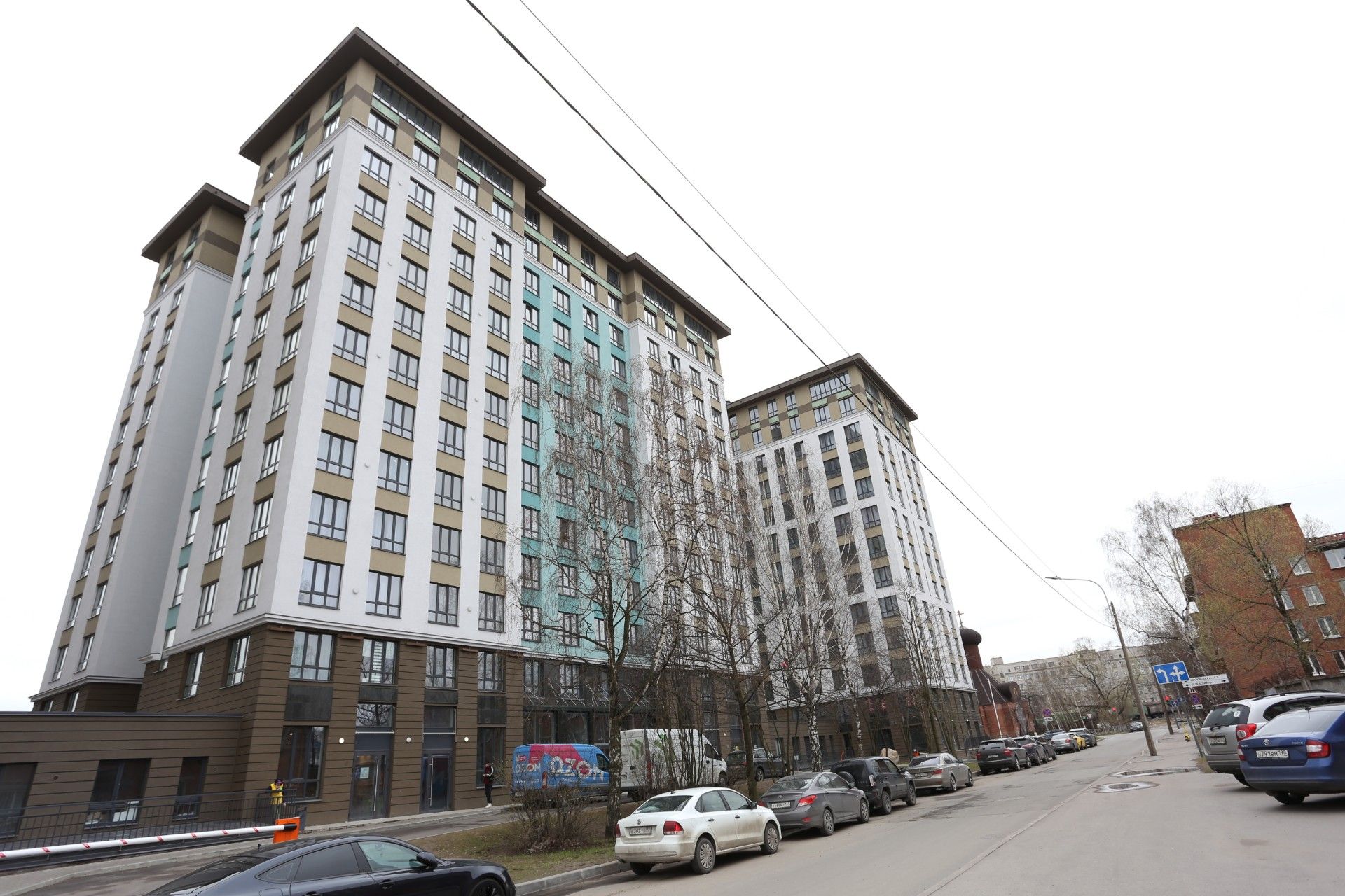 квартира в новостройке