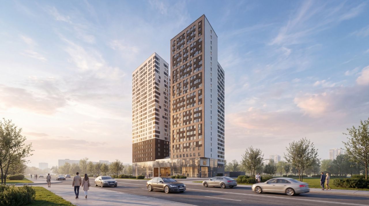 ЖК Апарт-отель Vertical Московская