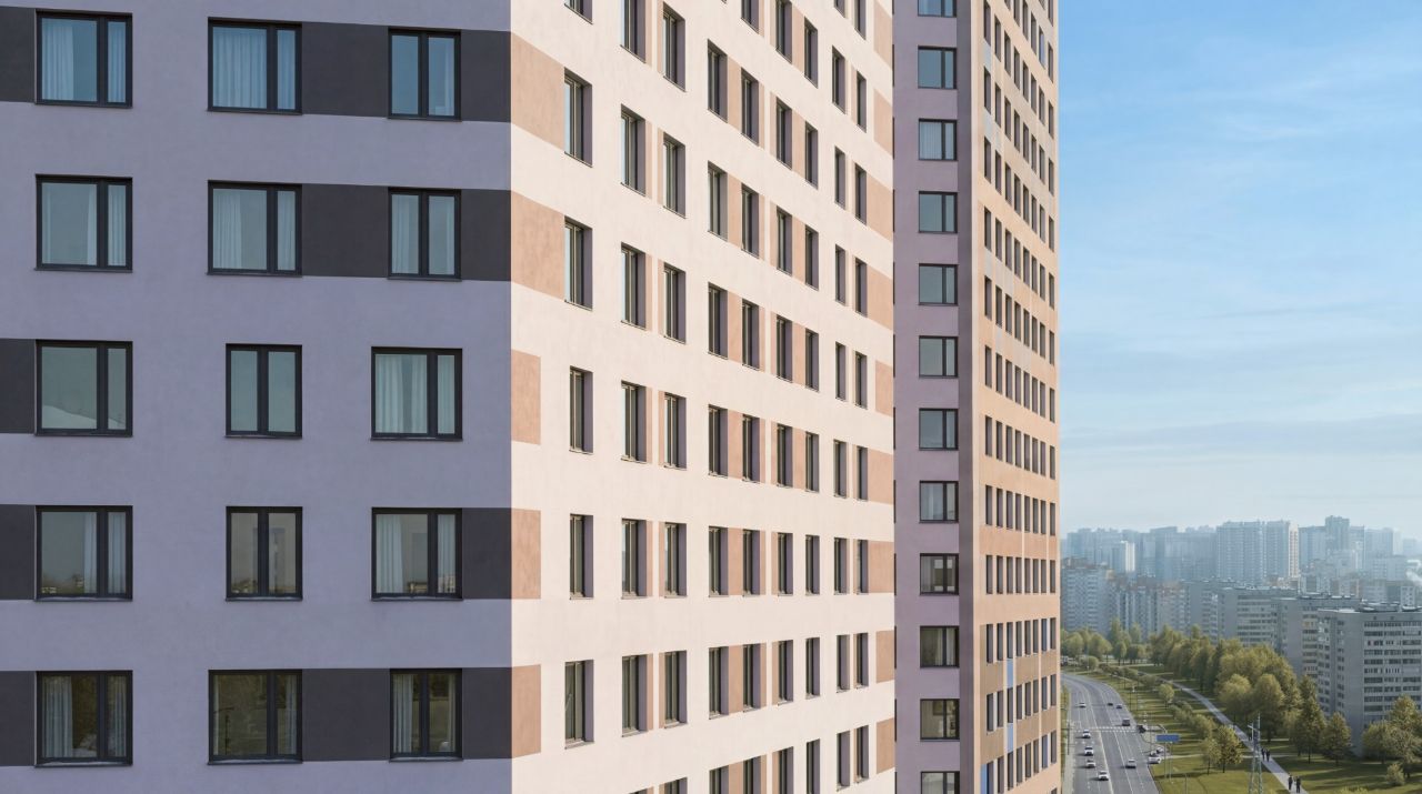 продажа квартир Апарт-отель Vertical Московская