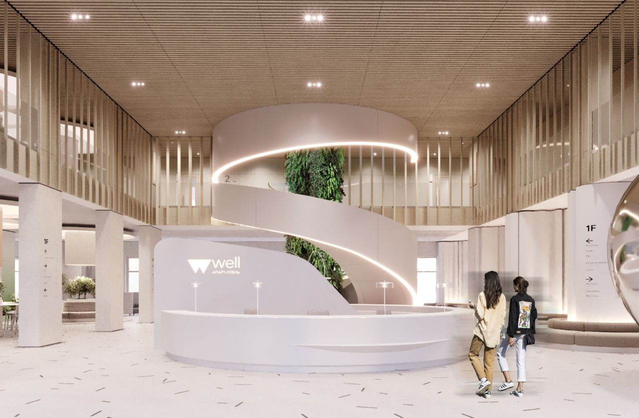 ЖК Апарт-отель «Well Московский»